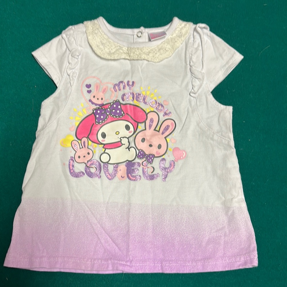 My Melody Sanrio Baby Tshirt Size 24 month